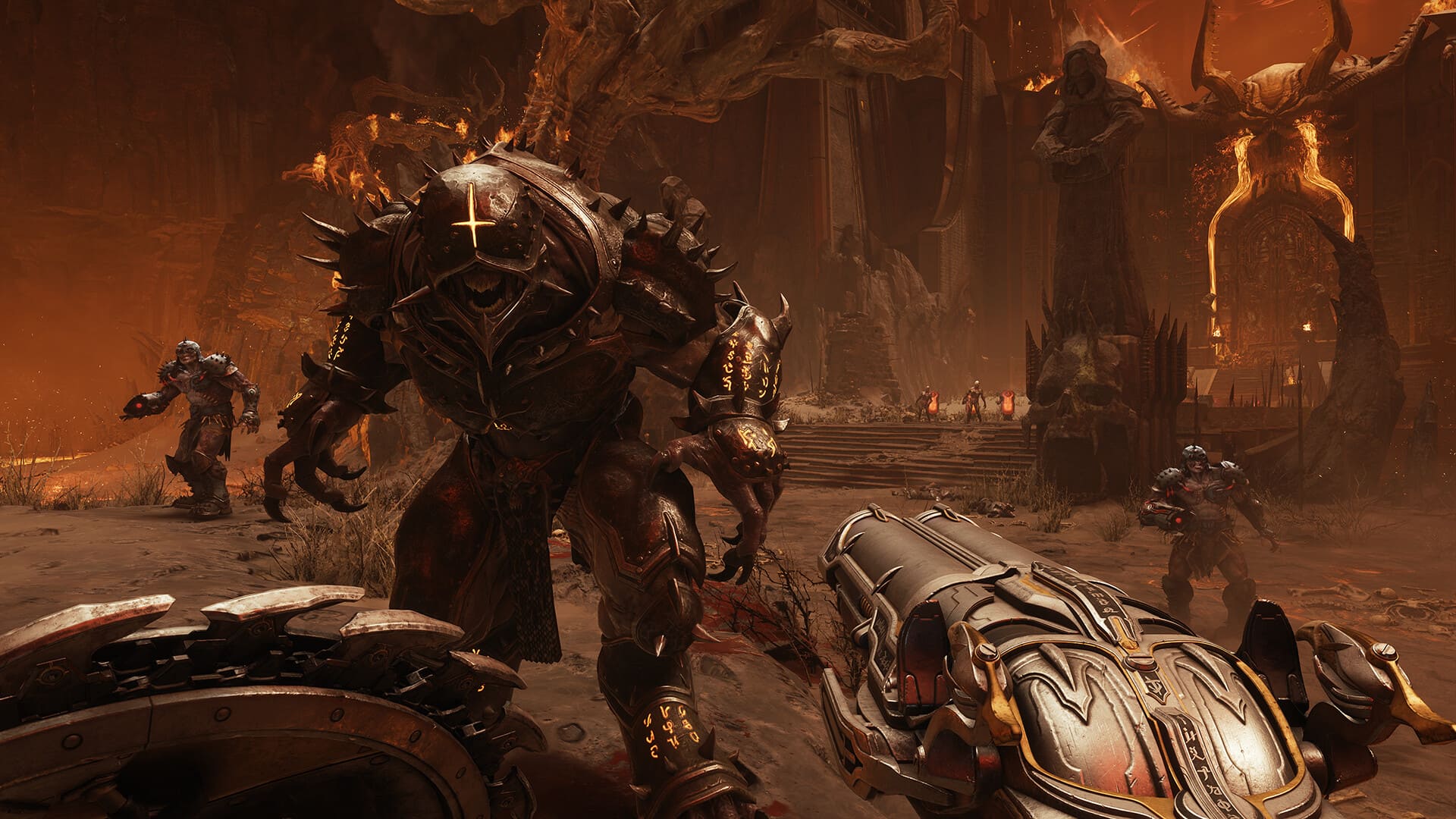 بازی DOOM: The Dark Ages