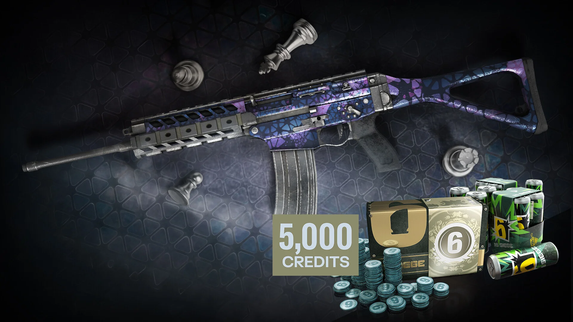خرید 5,000 Premier Pack - Rainbow Six Siege