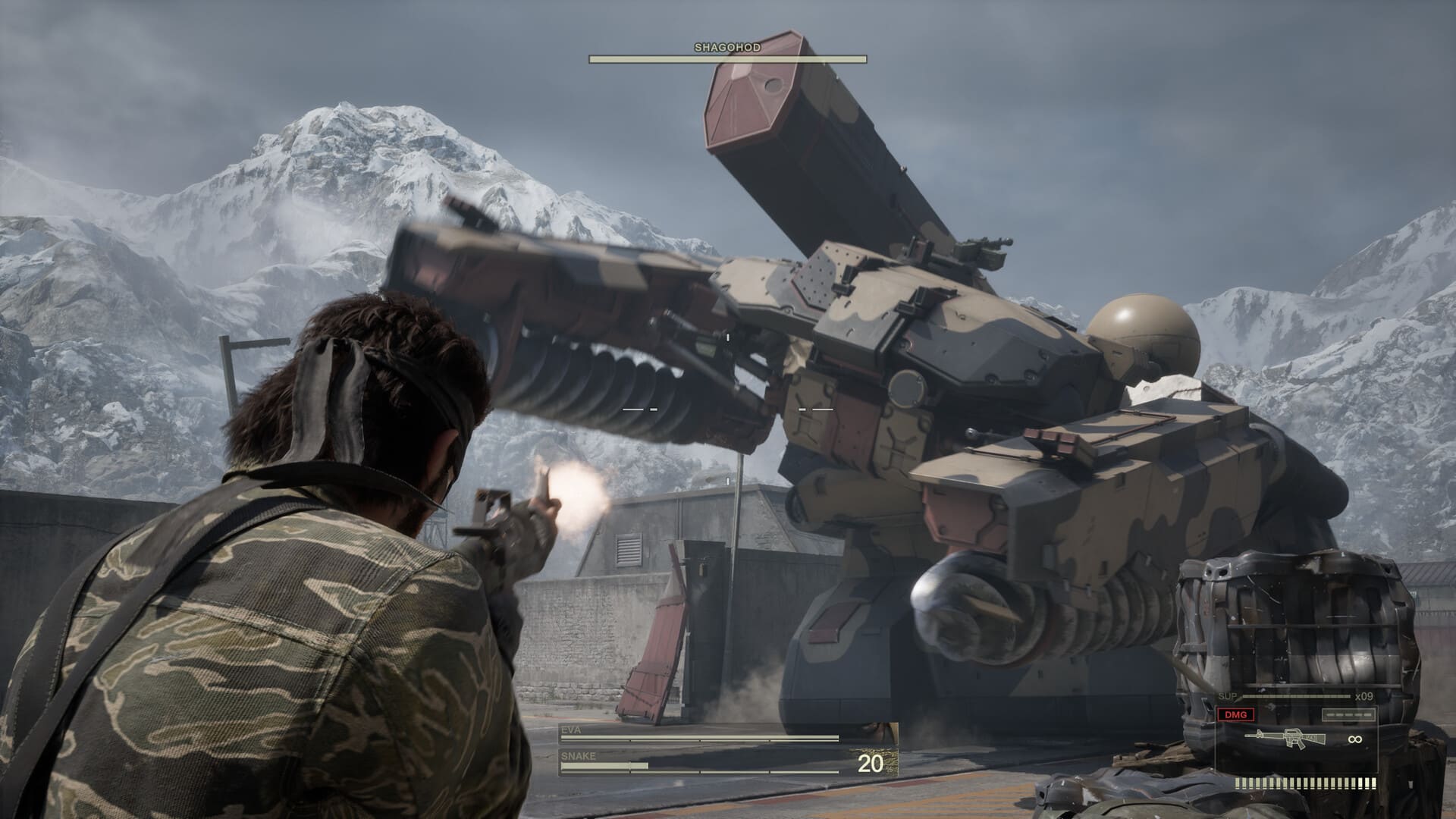 METAL GEAR SOLID 3: SNAKE EATER