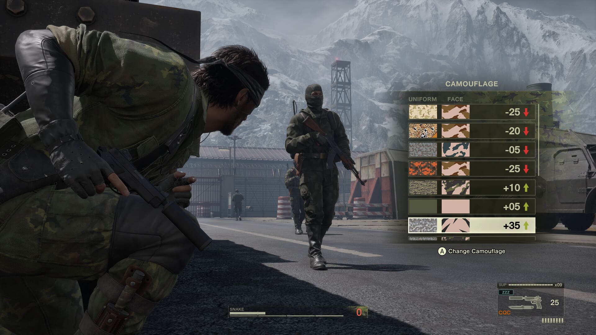 بازی METAL GEAR SOLID Δ: SNAKE EATER