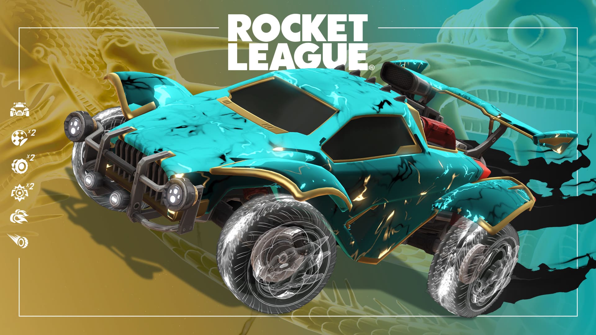 خرید Rocket League® - Painted Power Bundle