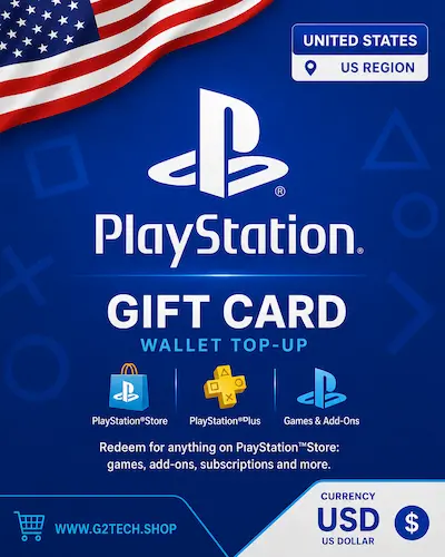 PlayStation gift card US - G2Techshop PlayStation Gift Card USA