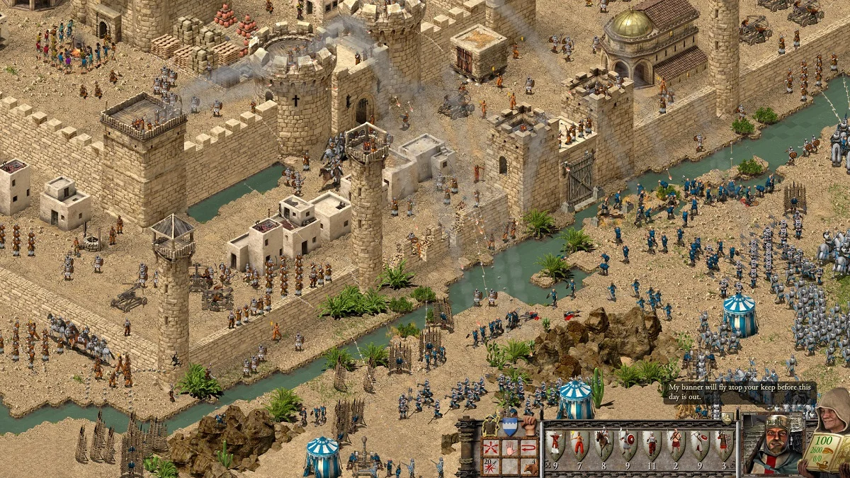 خرید بازی Stronghold Crusader: Definitive Edition