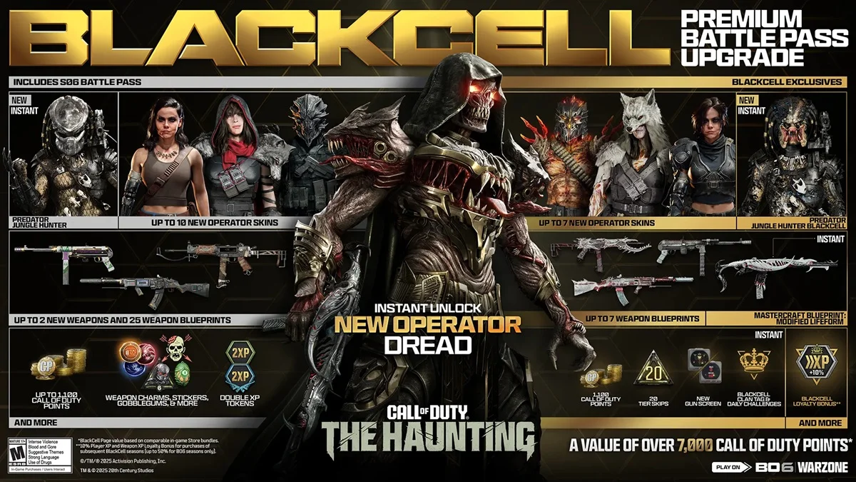 Call of Duty: Black Ops 6 - BlackCell (Season 6)