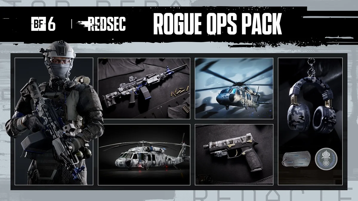 خرید Rogue Ops Pack - Battlefield™ 6 and REDSEC