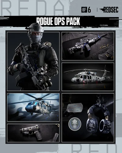 Rogue Ops Pack - Battlefield 6 and REDSEC - G2Techshop (2) Rogue Ops Pack
