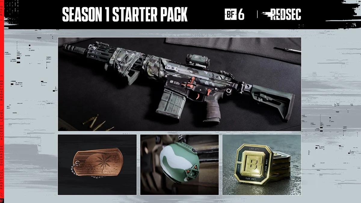 خرید Season 1 Starter Pack - Battlefield™ 6 and REDSEC