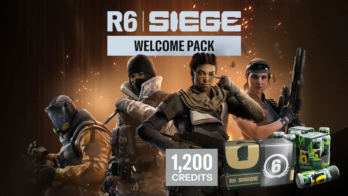 خرید Rainbow Six Siege X - Welcome Pack