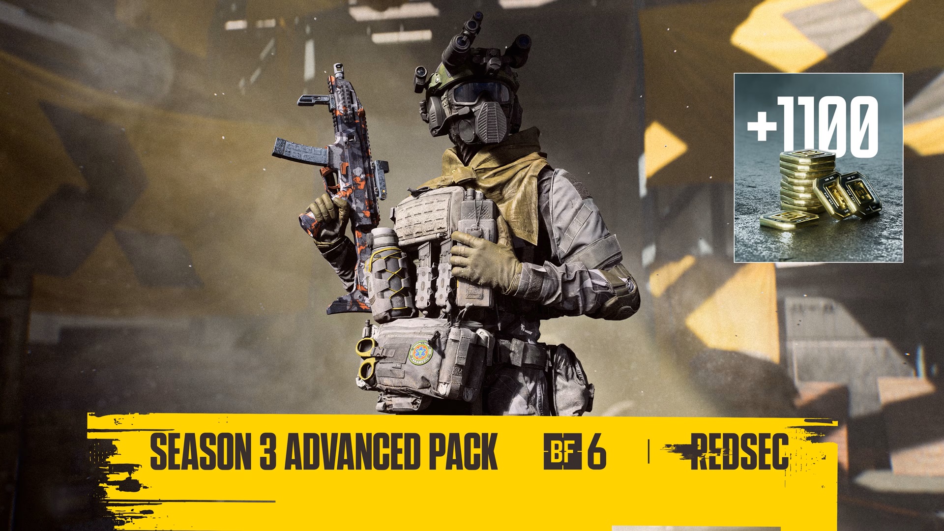 خرید Season 3 Advanced Pack - Battlefield™ 6 and REDSEC