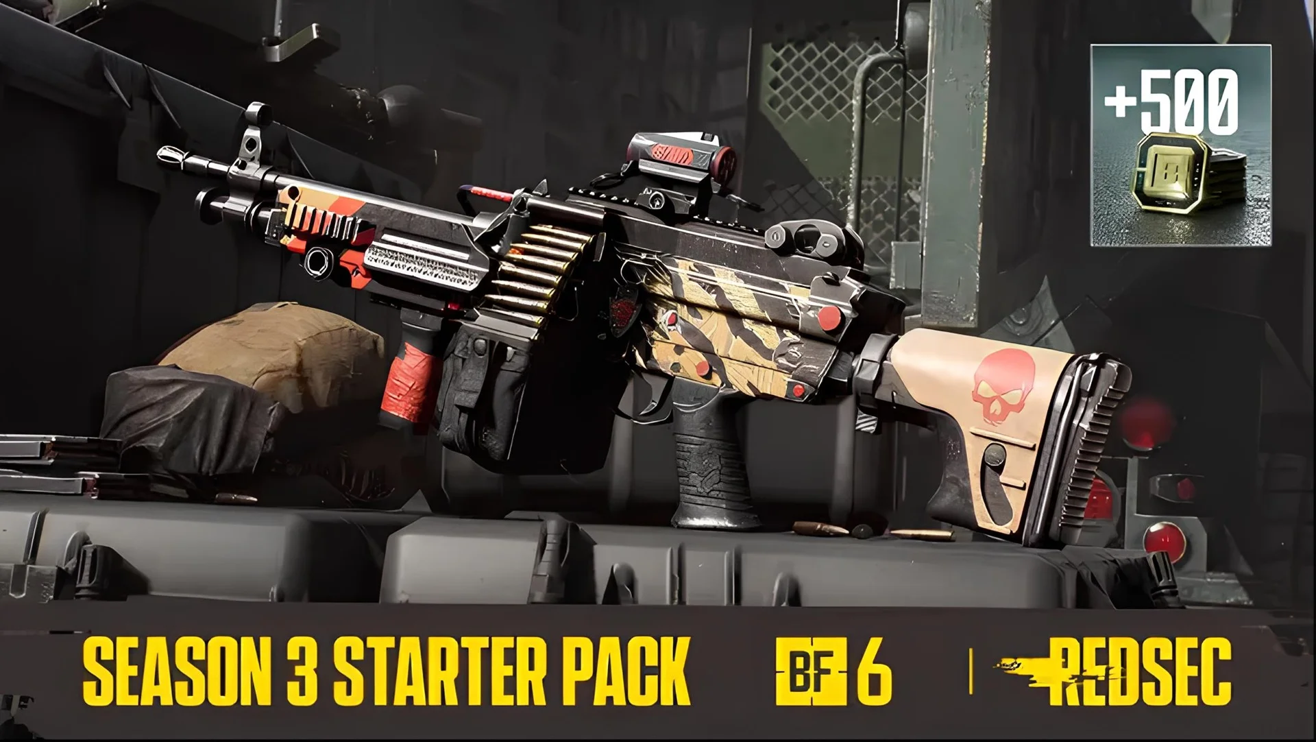 خرید Season 3 Starter Pack - Battlefield™ 6 and REDSEC
