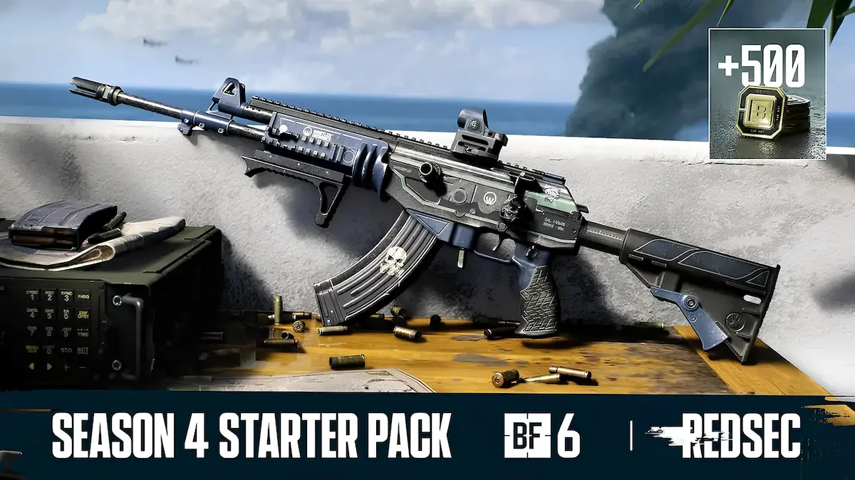 خرید Season 4 Starter Pack - Battlefield™ 6 and REDSEC