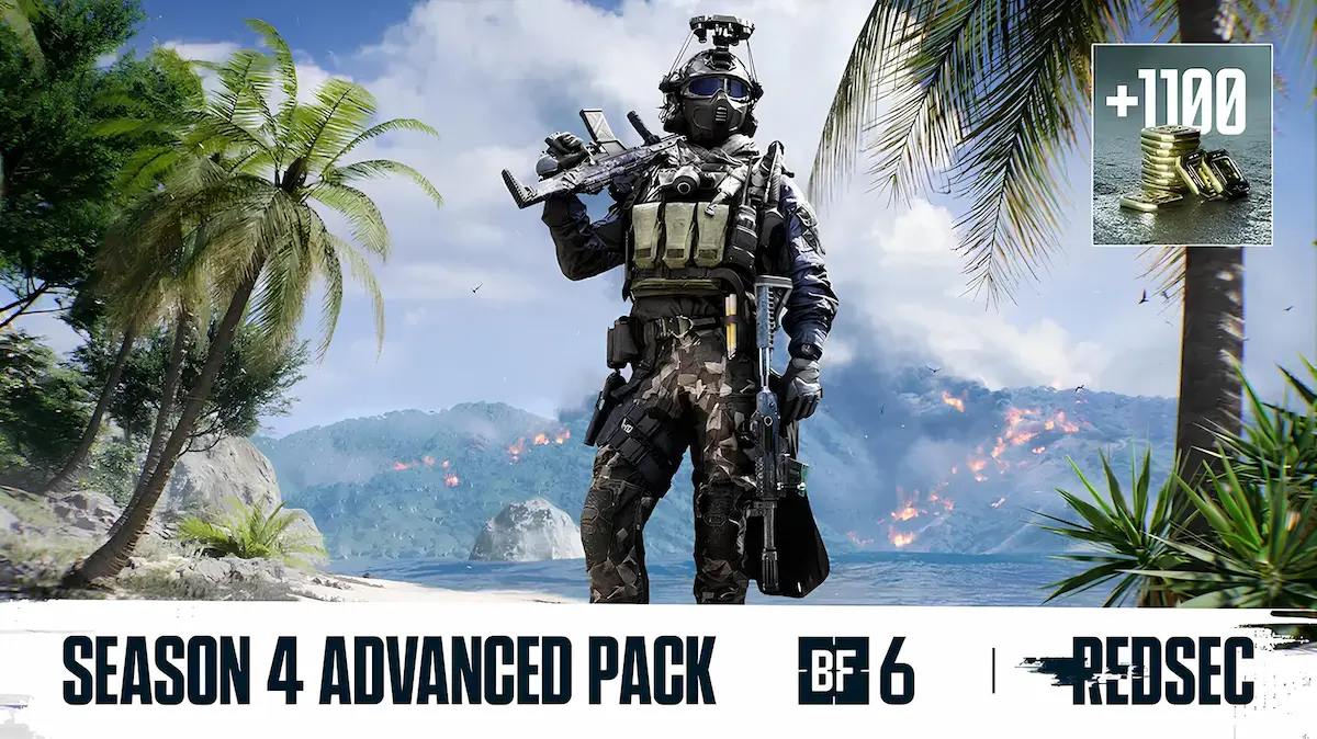 خرید Season 4 Advanced Pack - Battlefield™ 6 and REDSEC