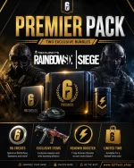 Rainbow Six Siege Premier Pack