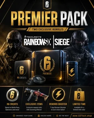 Rainbow Six Siege Premier Pack
