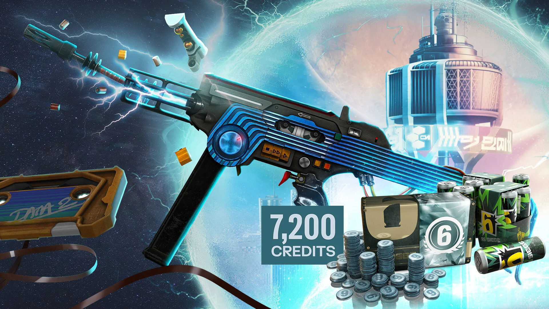خرید 7,200 Premier Pack - Rainbow Six Siege