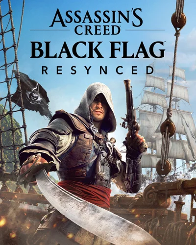خرید بازی Assassin's Creed Black Flag Resynced خرید بازی Assassin's Creed Black Flag Resynced