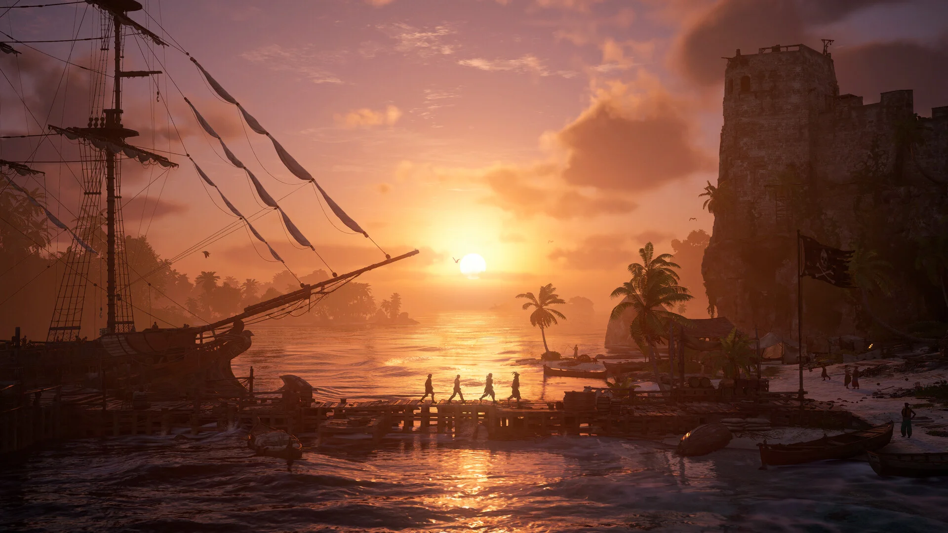 بازی Assassin's Creed Black Flag Resynced
