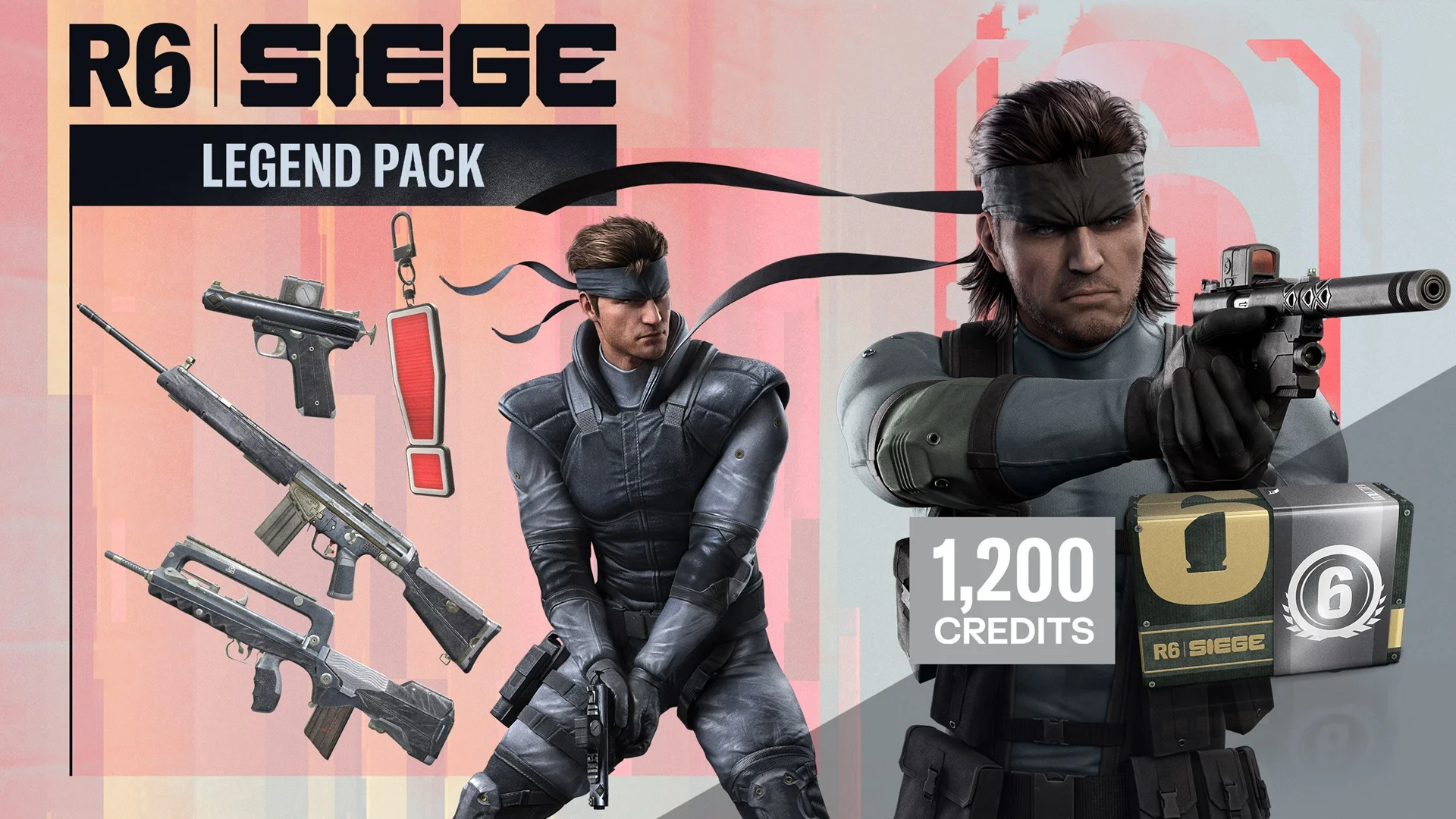 خرید Rainbow Six Siege X - Legend Pack