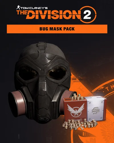 Tom Clancy’s The Division 2 – Bug Mask Pack - G2Techshop (1) Tom Clancy’s The Division 2 – Bug Mask Pack