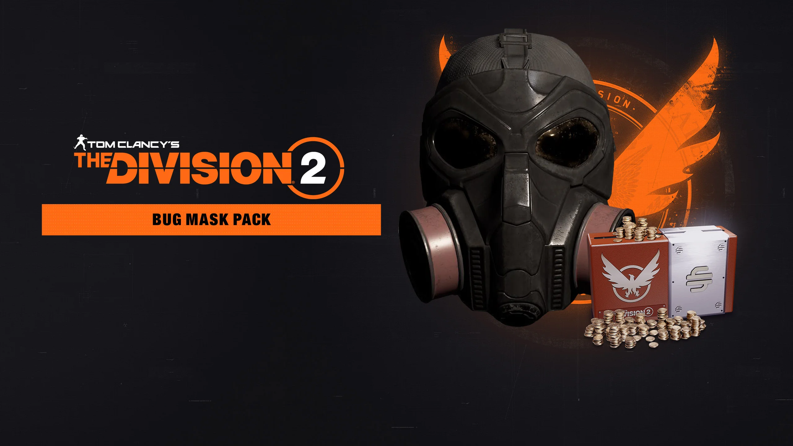 خرید باندل Tom Clancy’s The Division 2 – Bug Mask Pack