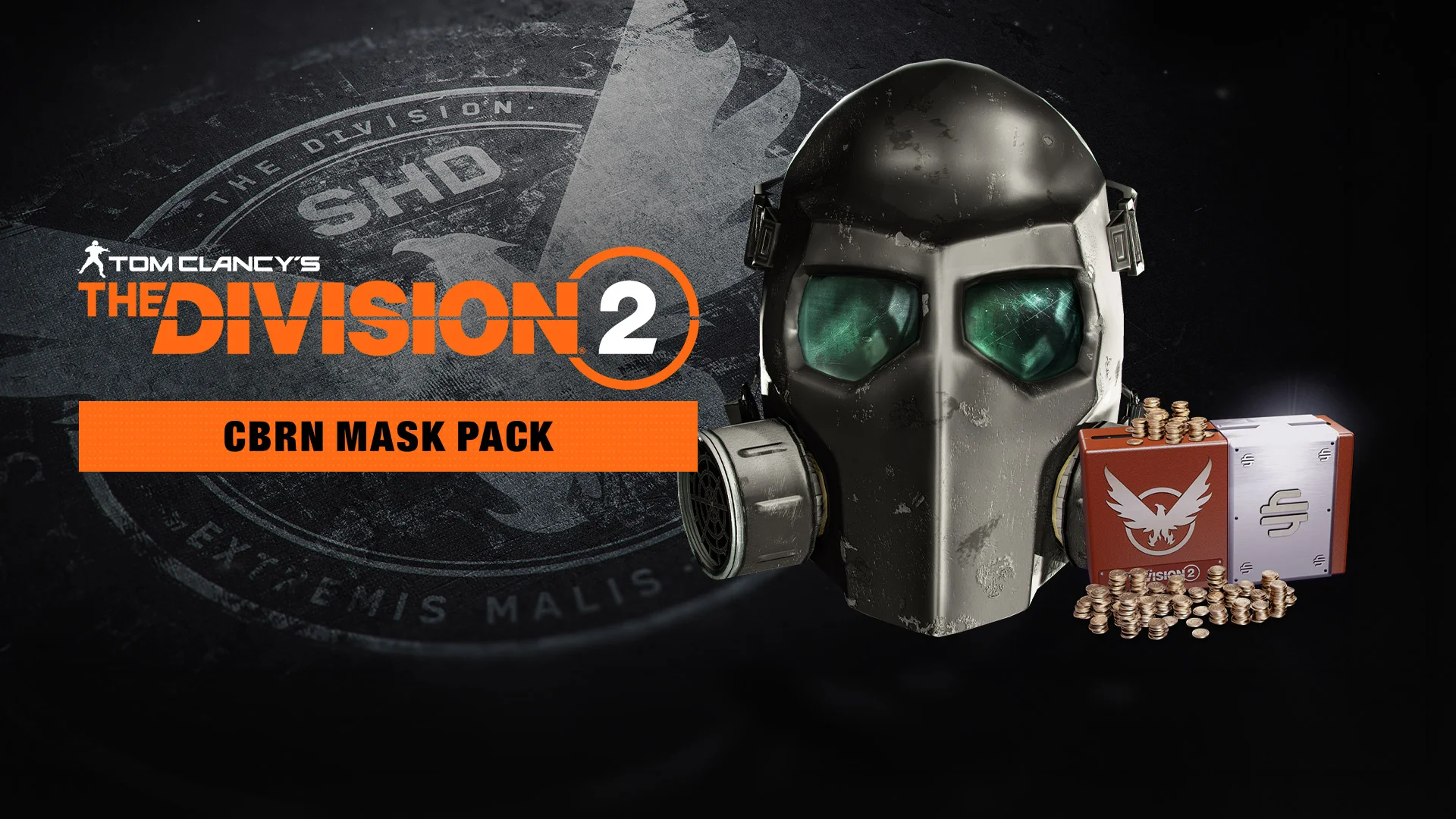 خرید باندل Tom Clancy’s The Division 2 – CBRN Mask Pack