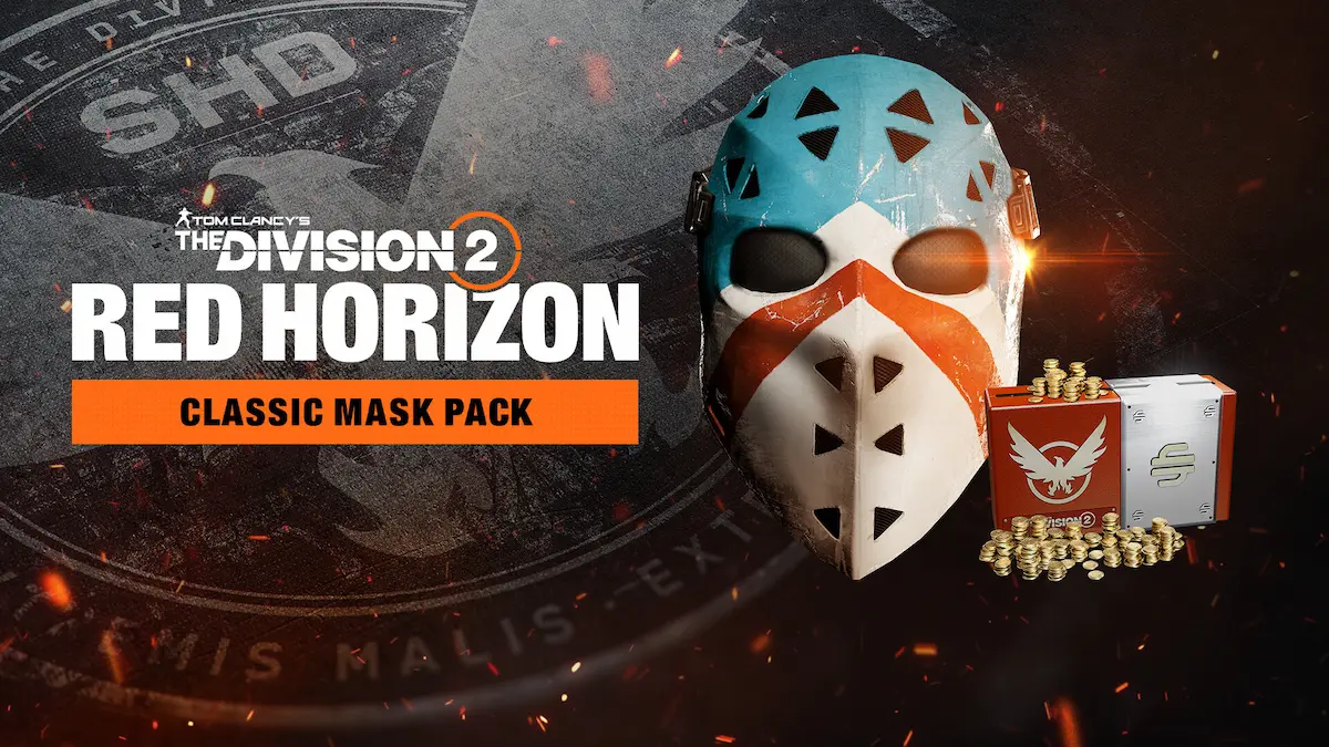 خرید باندل Tom Clancy’s The Division 2 – Classic Mask Pack