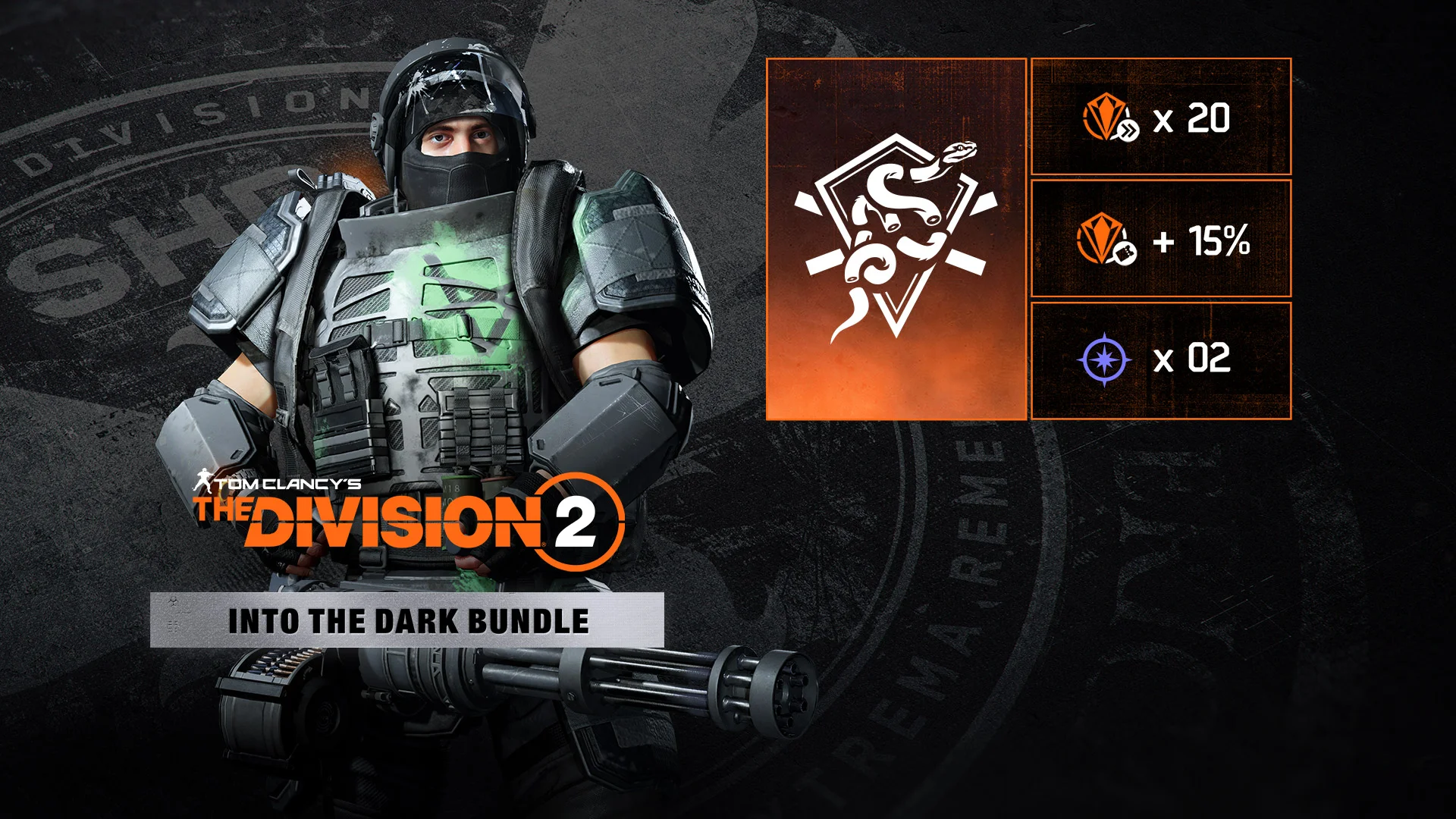 خرید باندل Tom Clancy’s The Division 2 – Into the Dark Bundle