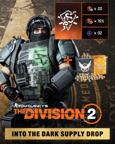 Tom Clancy’s The Division 2 – Into the Dark Supply Drop - G2Techshop (2) Tom Clancy’s The Division 2 – Into the Dark Supply Drop