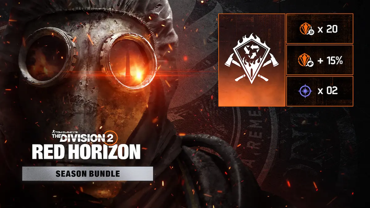 خرید باندل Tom Clancy’s The Division 2 – Red Horizon Bundle