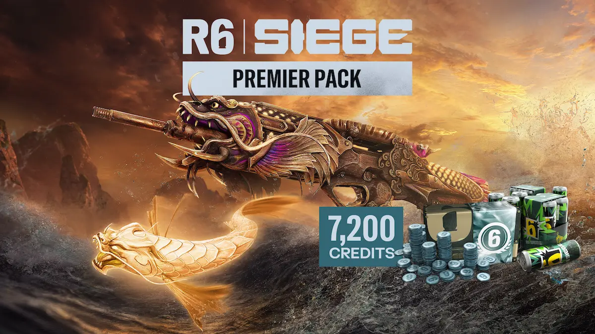 خرید 7,200 Premier Pack - Rainbow Six Siege