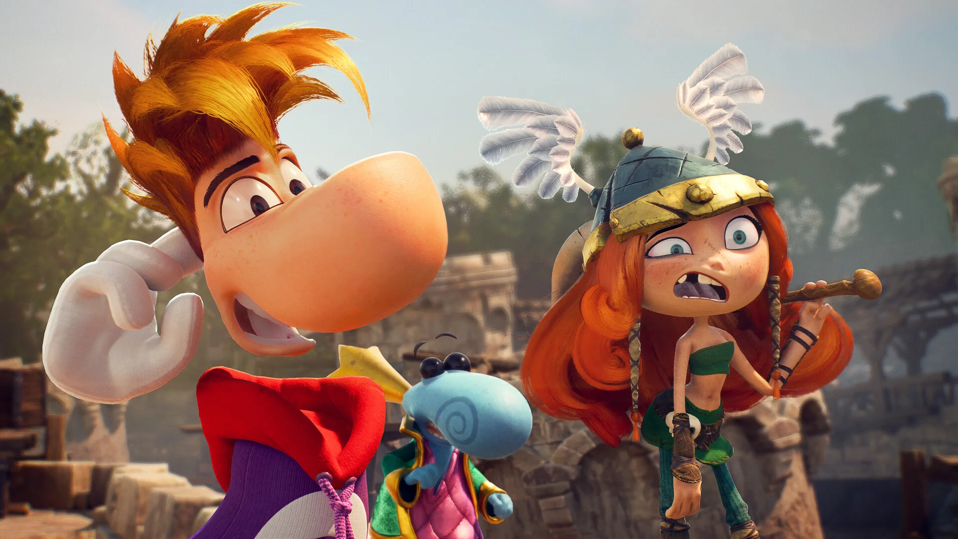 خرید بازی Rayman Legends Retold