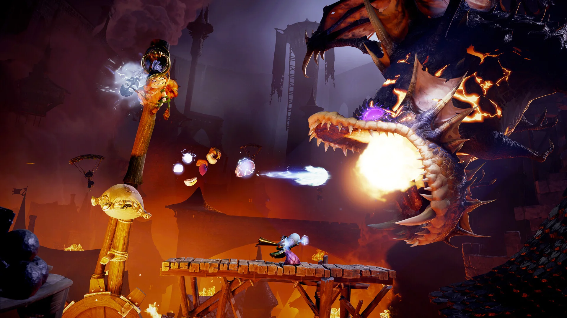 بازی Rayman Legends Retold