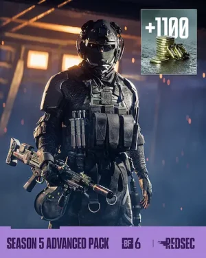 Season 5 Advanced Pack Battlefield 6
