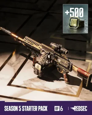 Season 5 Starter Pack Battlefield 6
