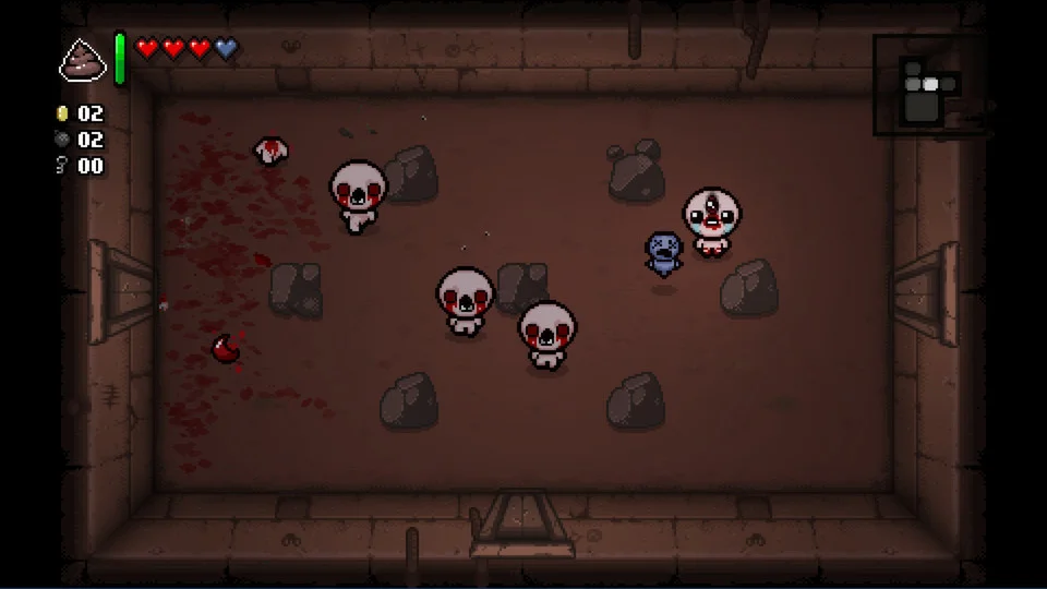 خرید بازی The Binding of Isaac: Rebirth