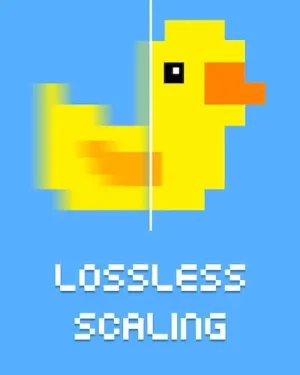 خرید برنامه Lossless Scaling