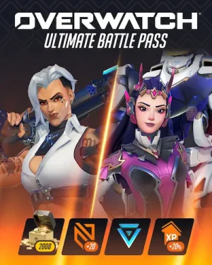 Overwatch - Ultimate Battle Pass Bundle 2026: Season 4