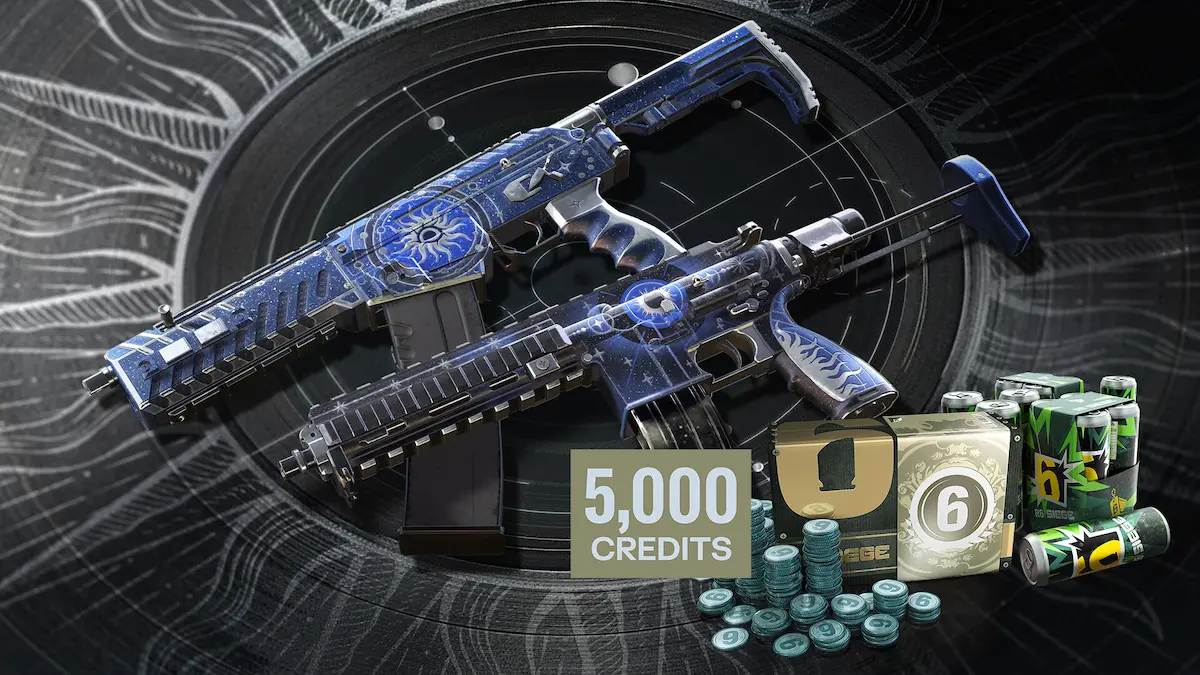 خرید 5,000 Premier Pack - Rainbow Six Siege