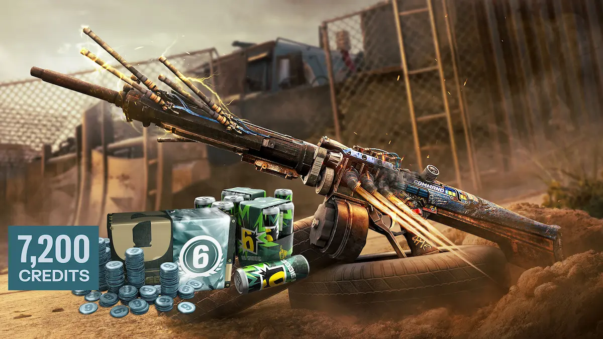 خرید 7,200 Premier Pack - Rainbow Six Siege