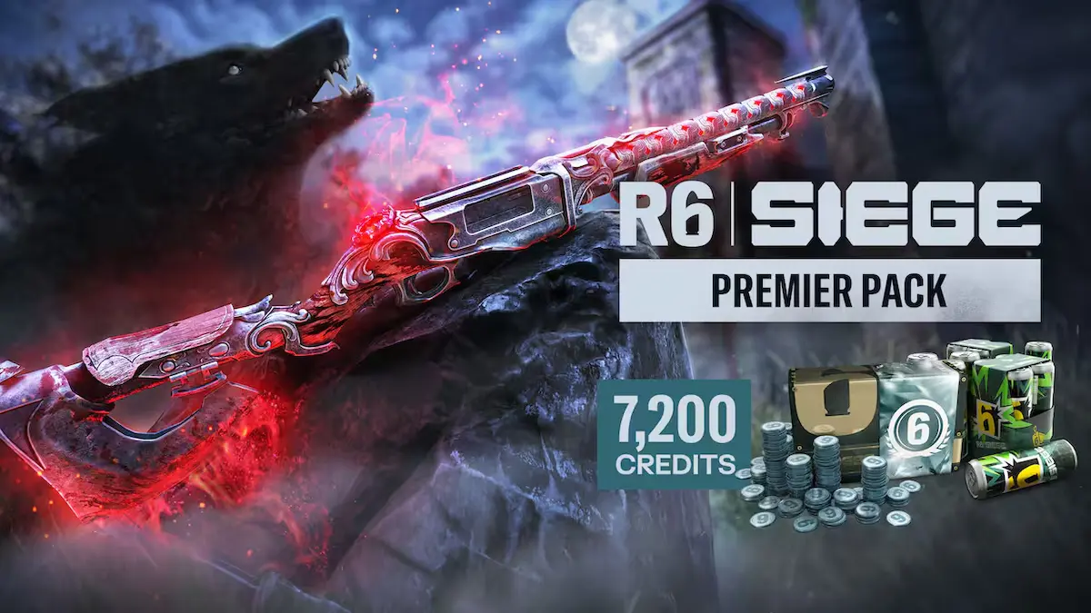 خرید 7,200 Premier Pack - Rainbow Six Siege