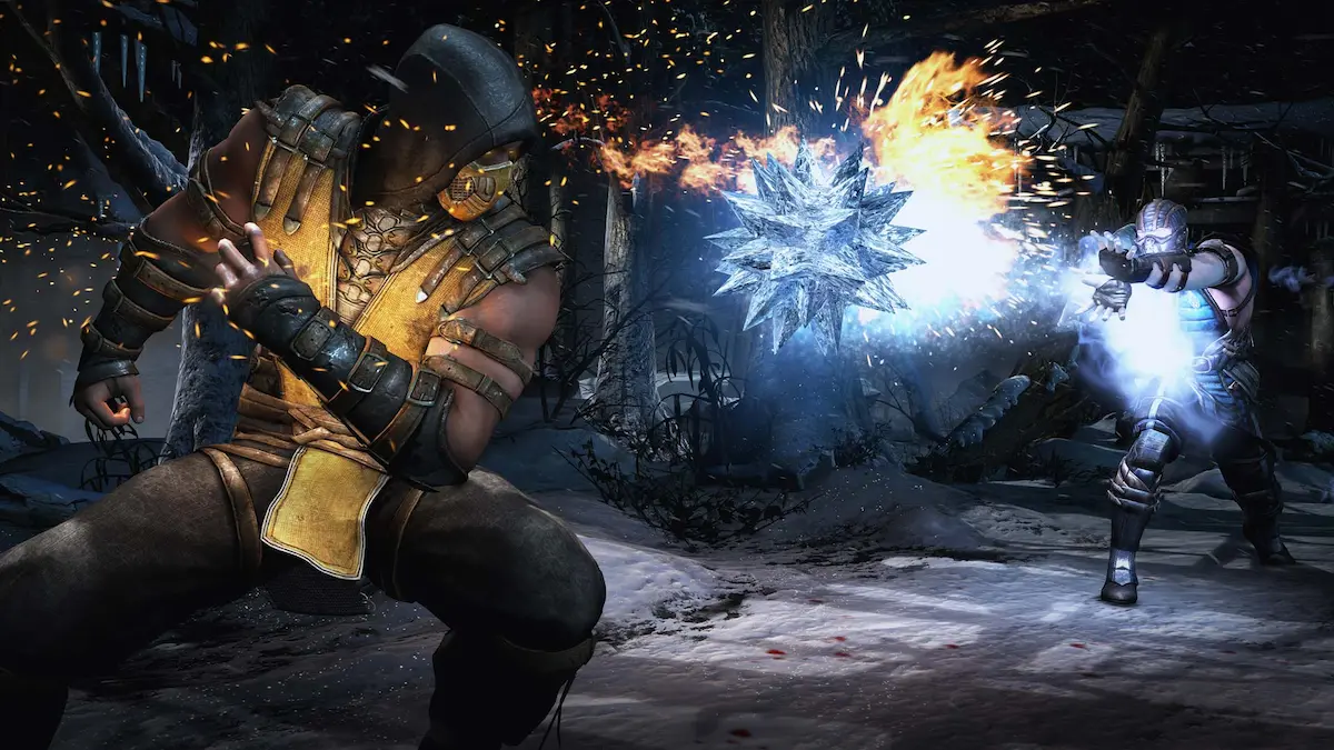 خرید بازی Mortal Kombat X