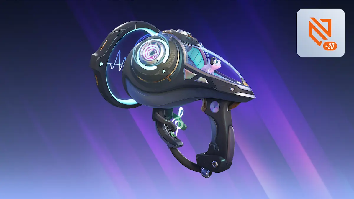Overwatch®: Lucio Complete Mythic Weapon Skin Bundle