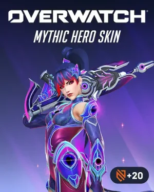 Overwatch: Widowmaker Complete Mythic Hero Skin Bundle