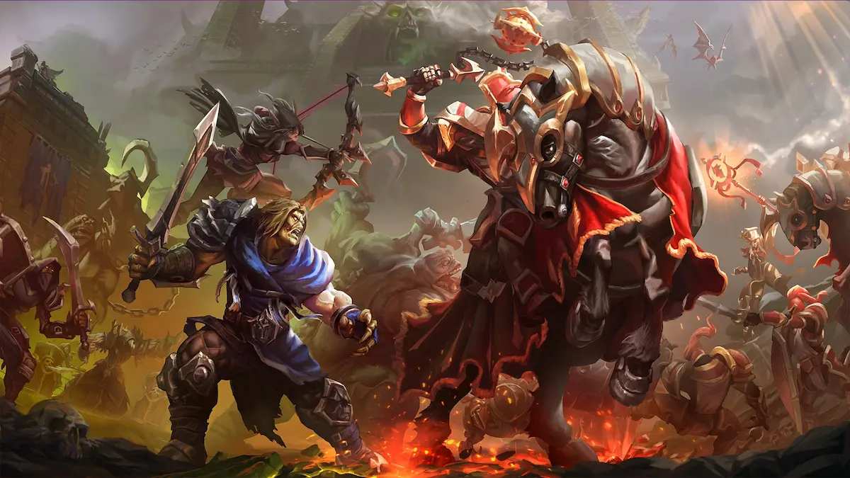 خرید بازی Warcraft III Reforged: Forsaken Kingdom