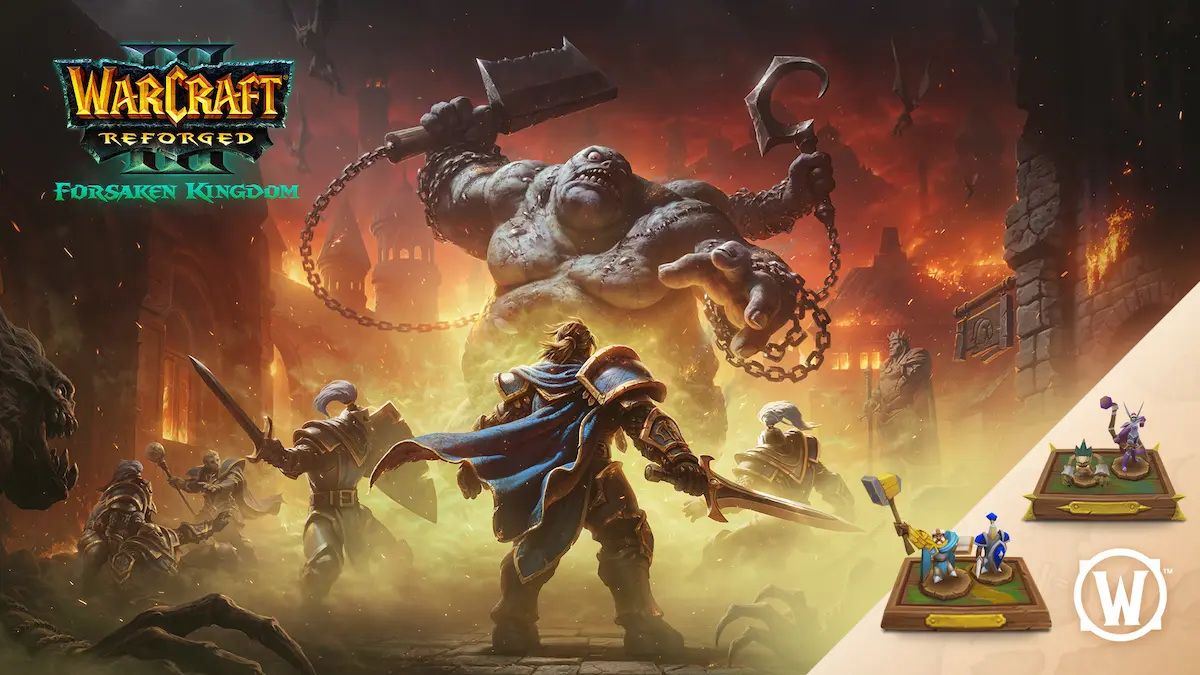 Warcraft III Reforged: Forsaken Kingdom