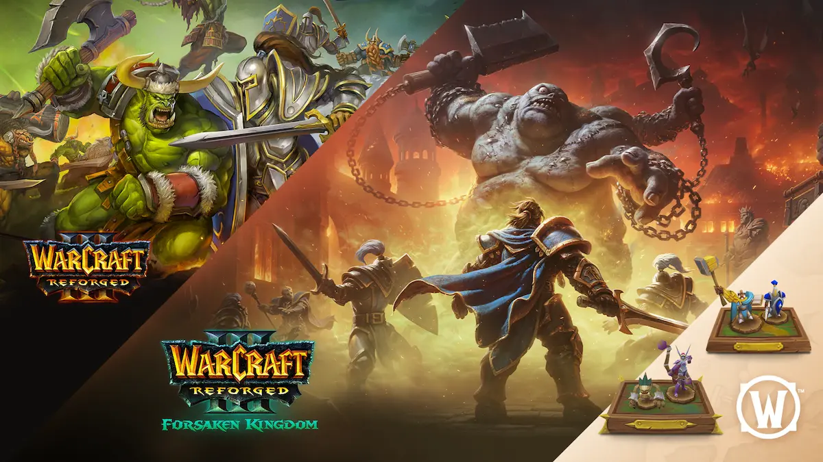 Warcraft III Reforged: Forsaken Kingdom Combo