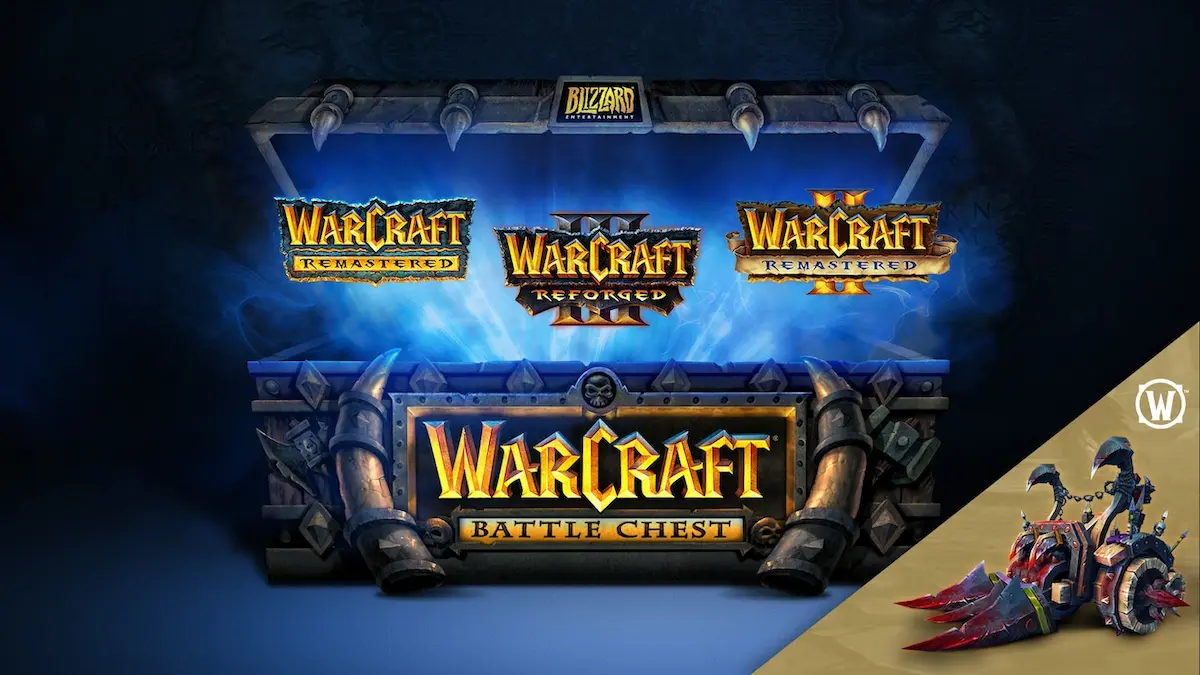 خرید مجموعه کامل Warcraft Remastered Battle Chest