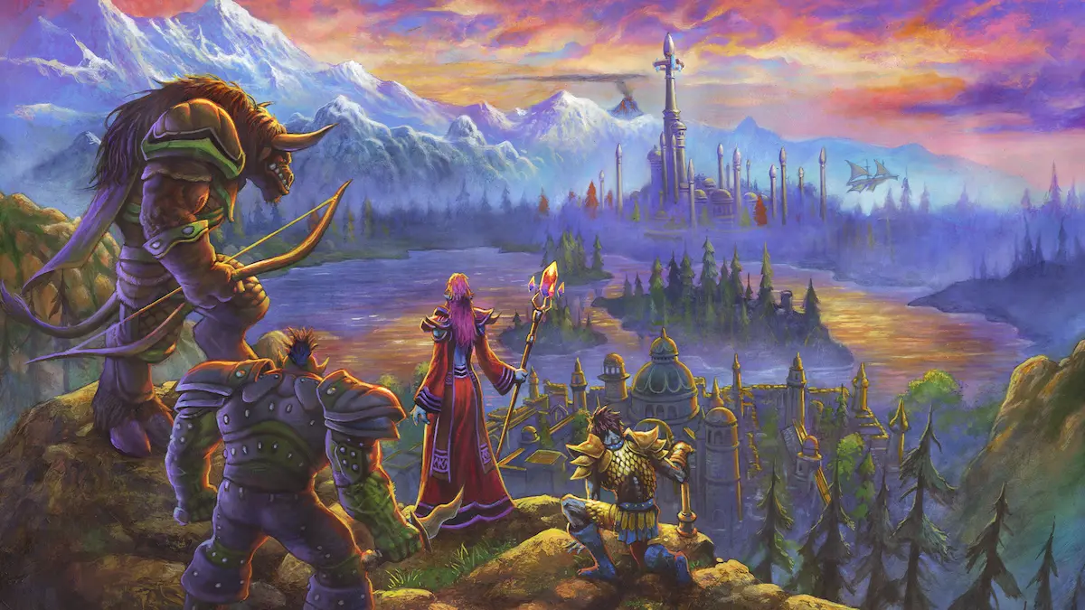خرید بازی World of Warcraft: Forever