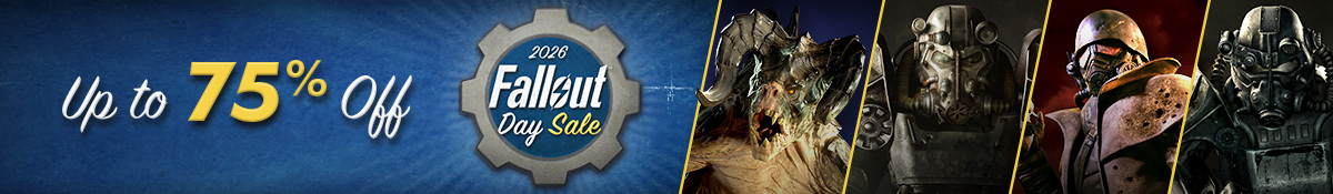 خرید Fallout Day Sale 2026