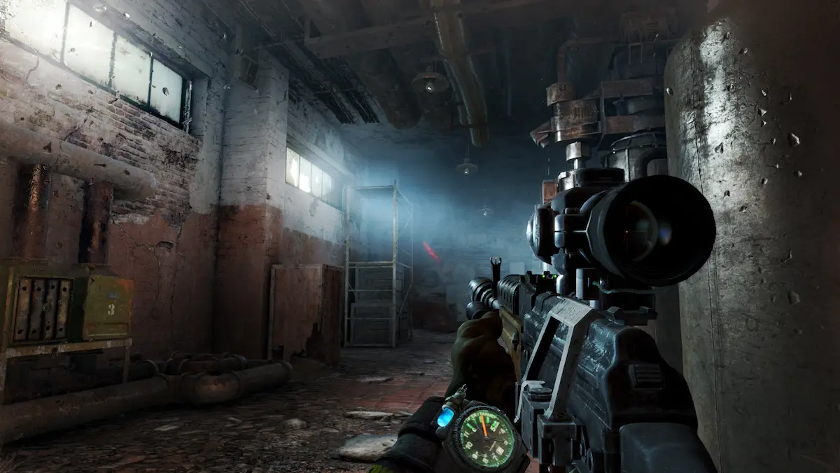نسخه PC بازی Metro: Last Light Redux